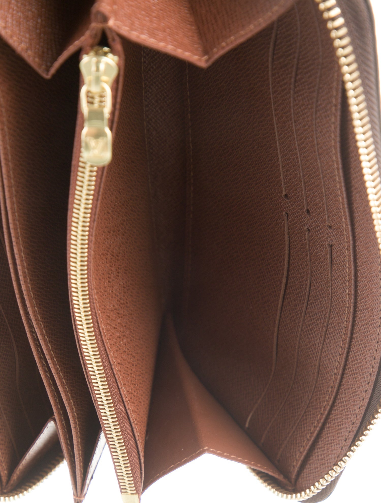 Louis Vuitton 2020 LV Monogram Zippy Wallet